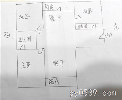 汇源城房屋出售